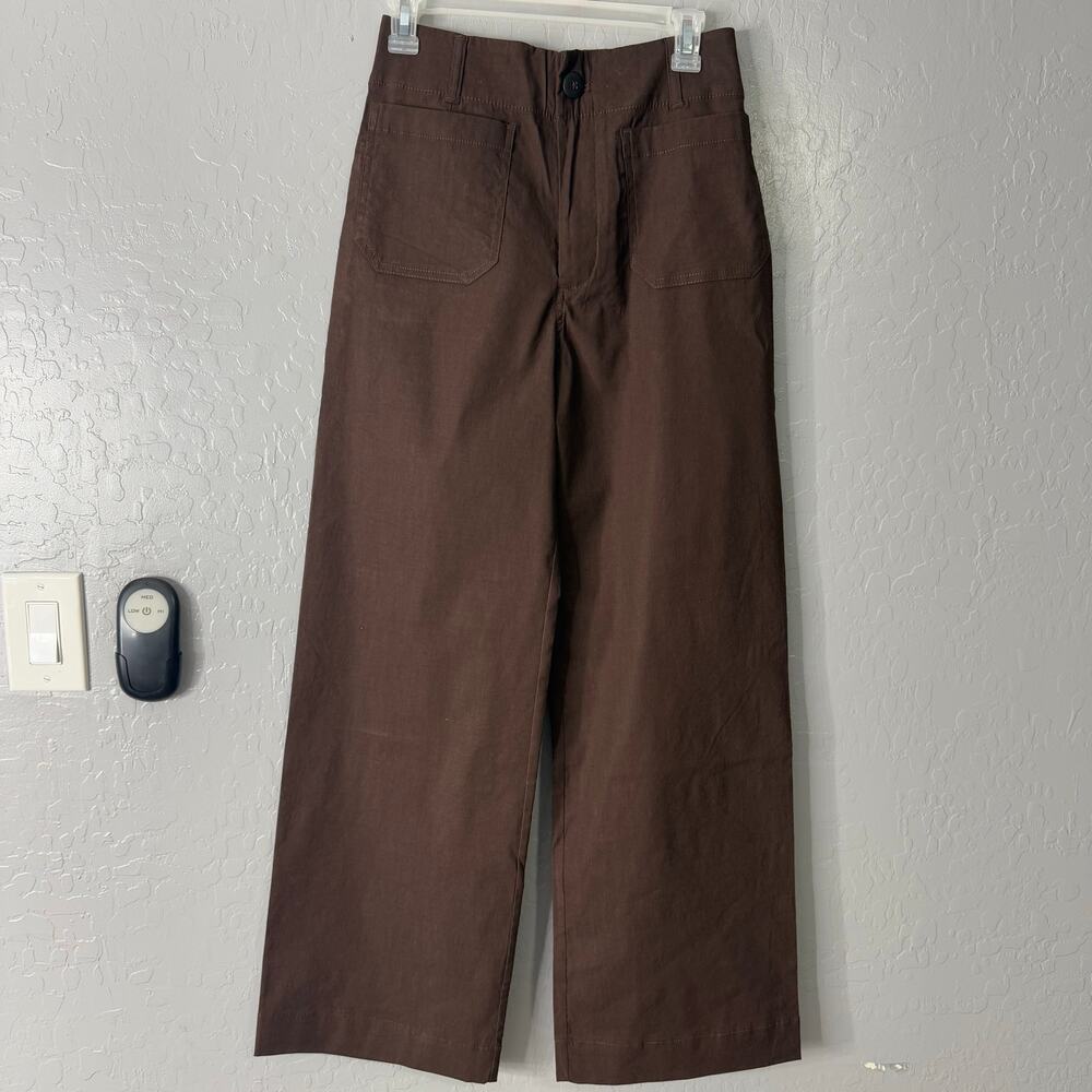 Maeve the Colette full-length Wide-Leg Pants NWT